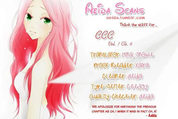 Cream Caramel Chocolate Chapter 4 1